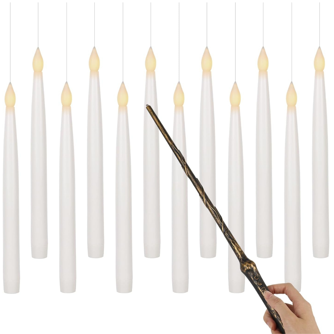 Mystic™ Flickering Floating Magic Candles