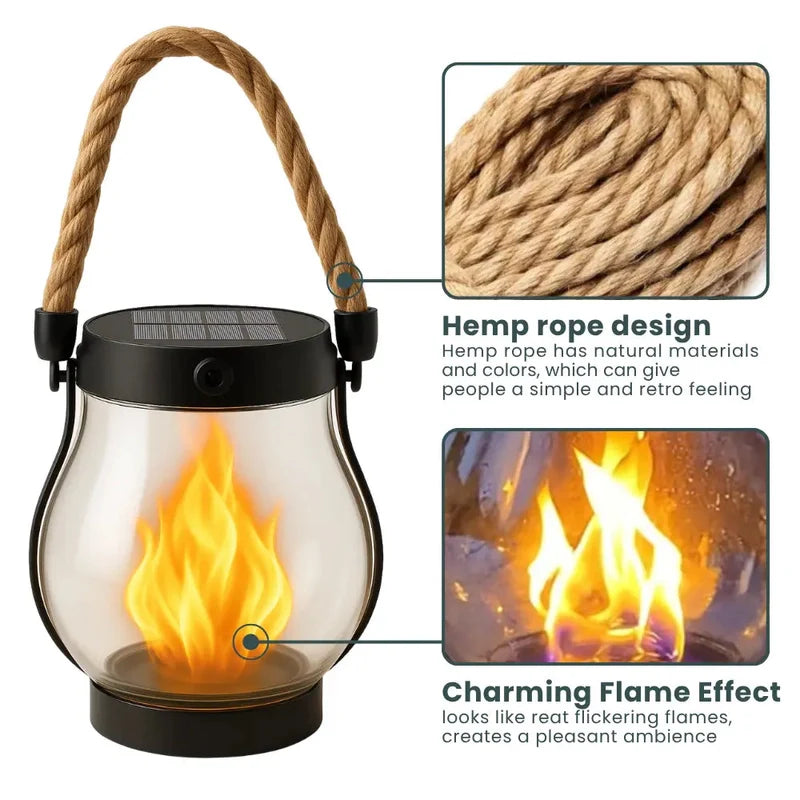 Astra™ Solar Lanterns - Enchant Your Outdoor Nights