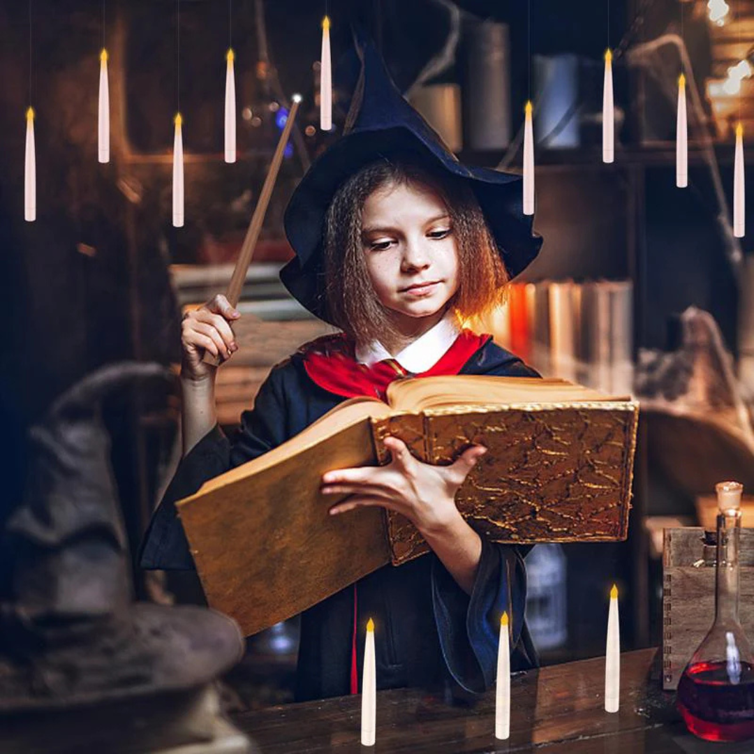Mystic™ Flickering Floating Magic Candles