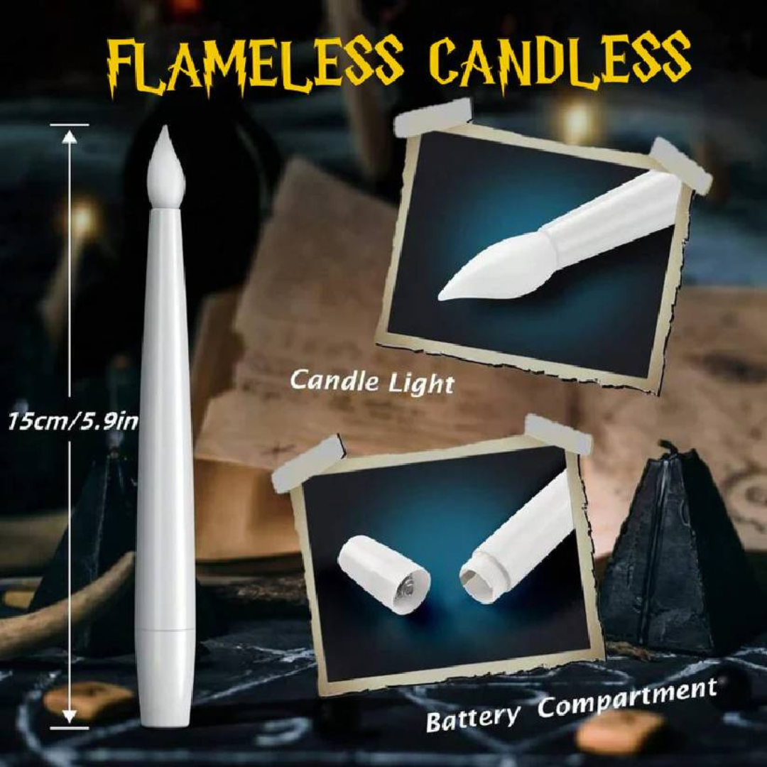 Mystic™ Flickering Floating Magic Candles