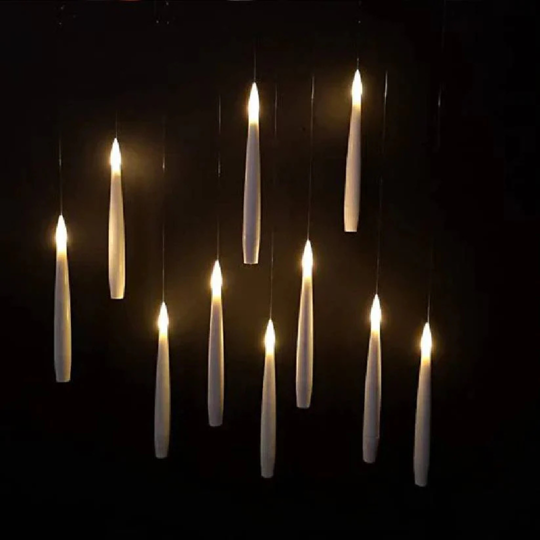 Mystic™ Flickering Floating Magic Candles