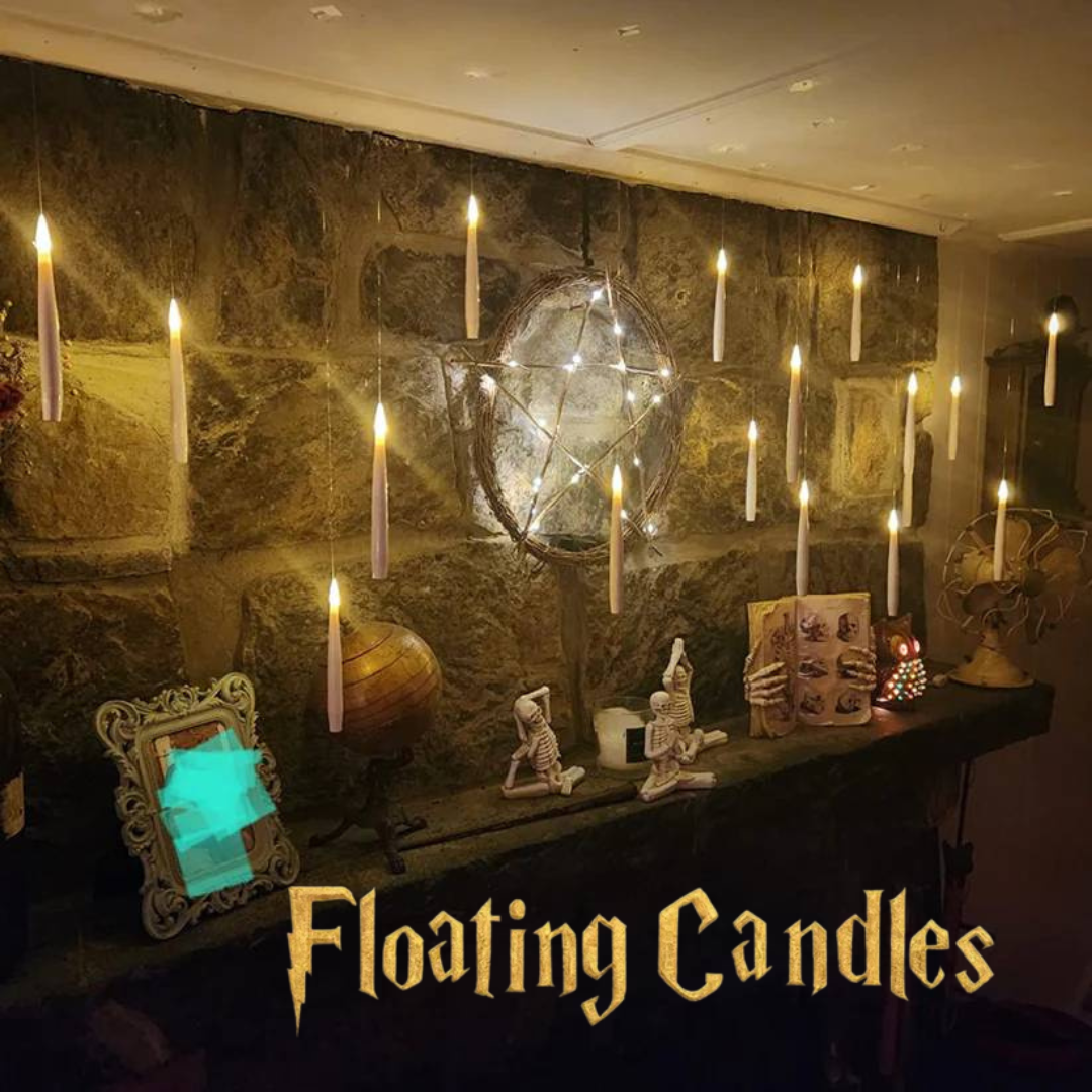 Mystic™ Flickering Floating Magic Candles