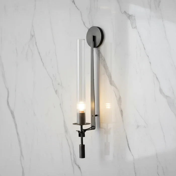 Selni™ - Slim Gold LED Wall Sconce
