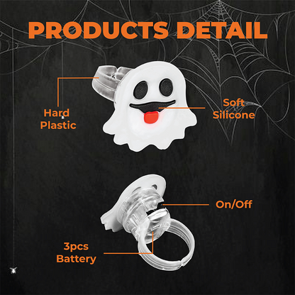 🔥Last Day 50% OFF🔥 Halloween LED Glow Rings (50pcs set)