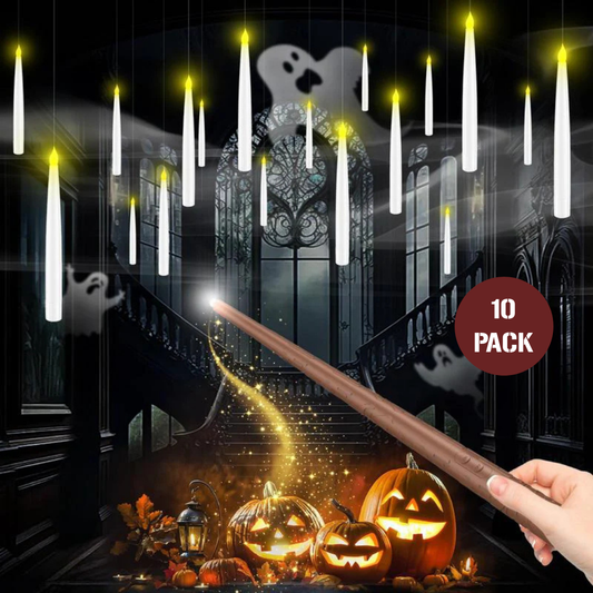 Mystic™ Flickering Floating Magic Candles