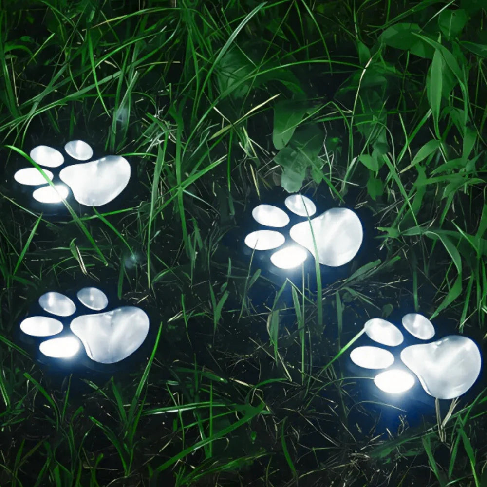 PawSpark™ LED Solar Paw Light For Pet Lovers with Auto Activation