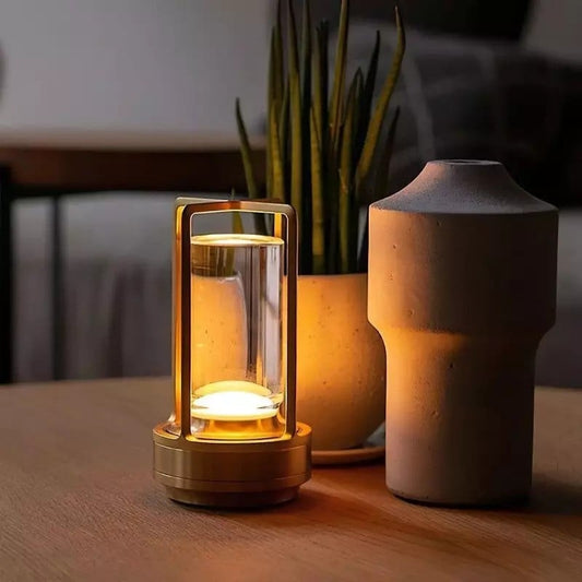 NeoGlow™ Rechargeable Crystal Lantern
