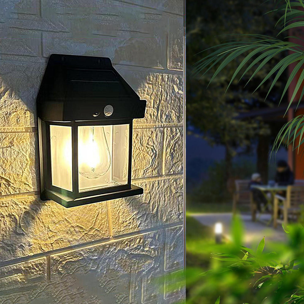 SolaLux™ Powerful Solar Wall Lights with Automatic Activation