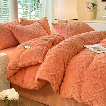 Boho Heirloom Embroidered Comforter Set