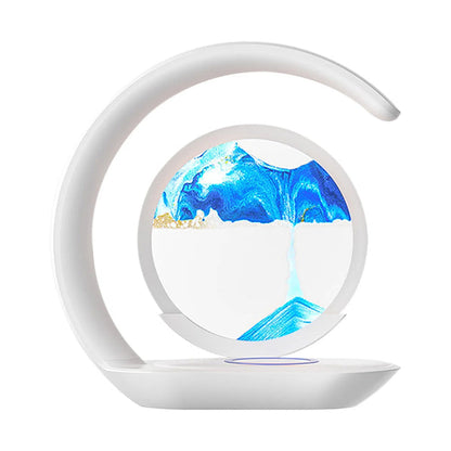 Heirloom Sandscape Bedside Lamp | Moving Sand Art Light