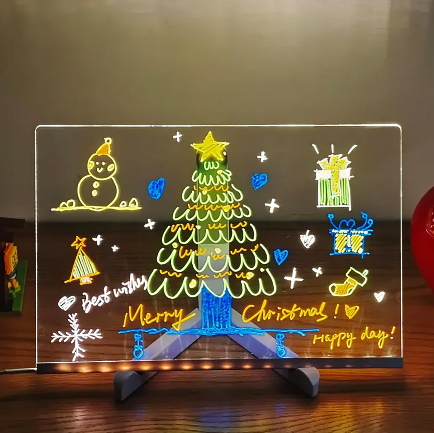 MagicBoard™ LED Drawing Board | Screen-Free Fun for Kids