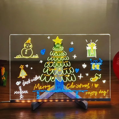 MagicBoard™ LED Drawing Board | Screen-Free Fun for Kids