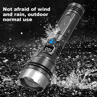 VoltBeam Pro™ Rechargeable Flashlight with Telescoping Zoom