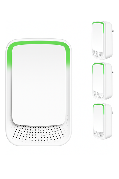 LunoAir™ Ionic Air Purifier For Home & Office | Forget Dust, Allergens, and Bad Smells