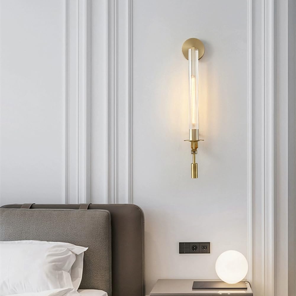 Selni™ - Slim Gold LED Wall Sconce