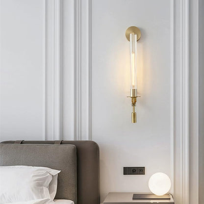 Selni™ - Slim Gold LED Wall Sconce