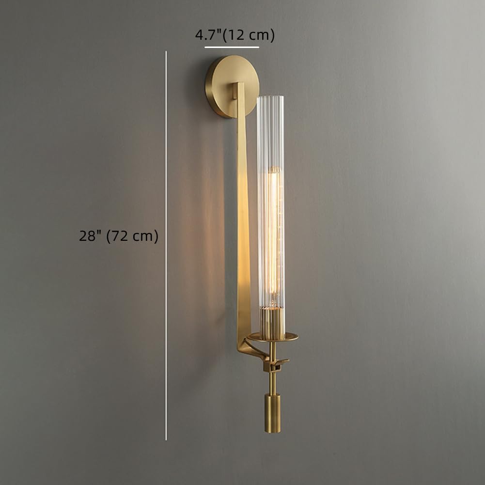 Selni™ - Slim Gold LED Wall Sconce