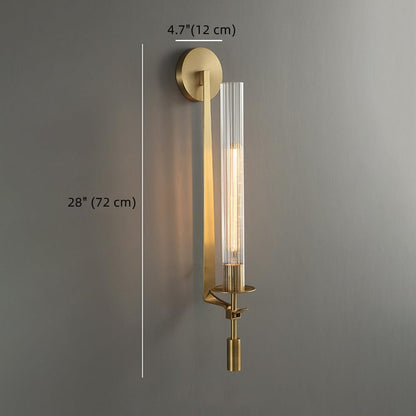 Selni™ - Slim Gold LED Wall Sconce