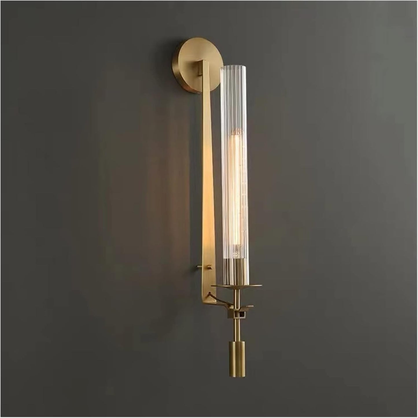 Selni™ - Slim Gold LED Wall Sconce