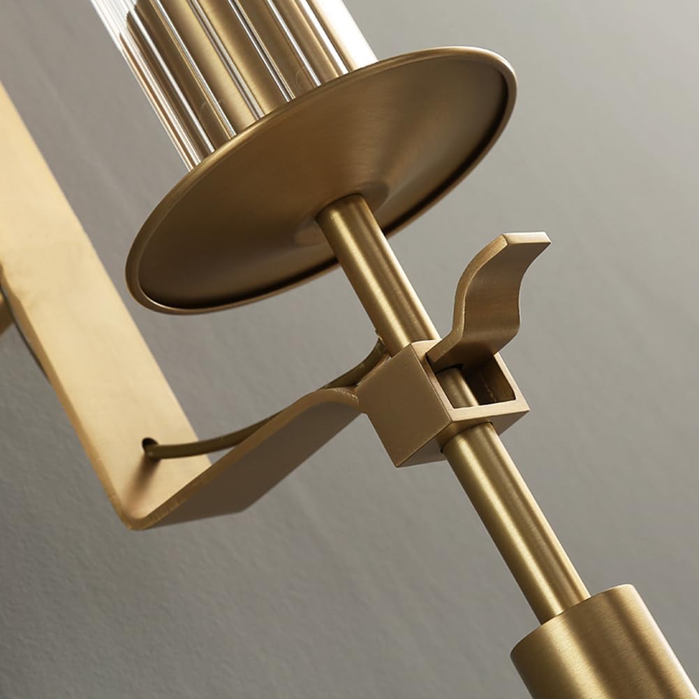 Selni™ - Slim Gold LED Wall Sconce