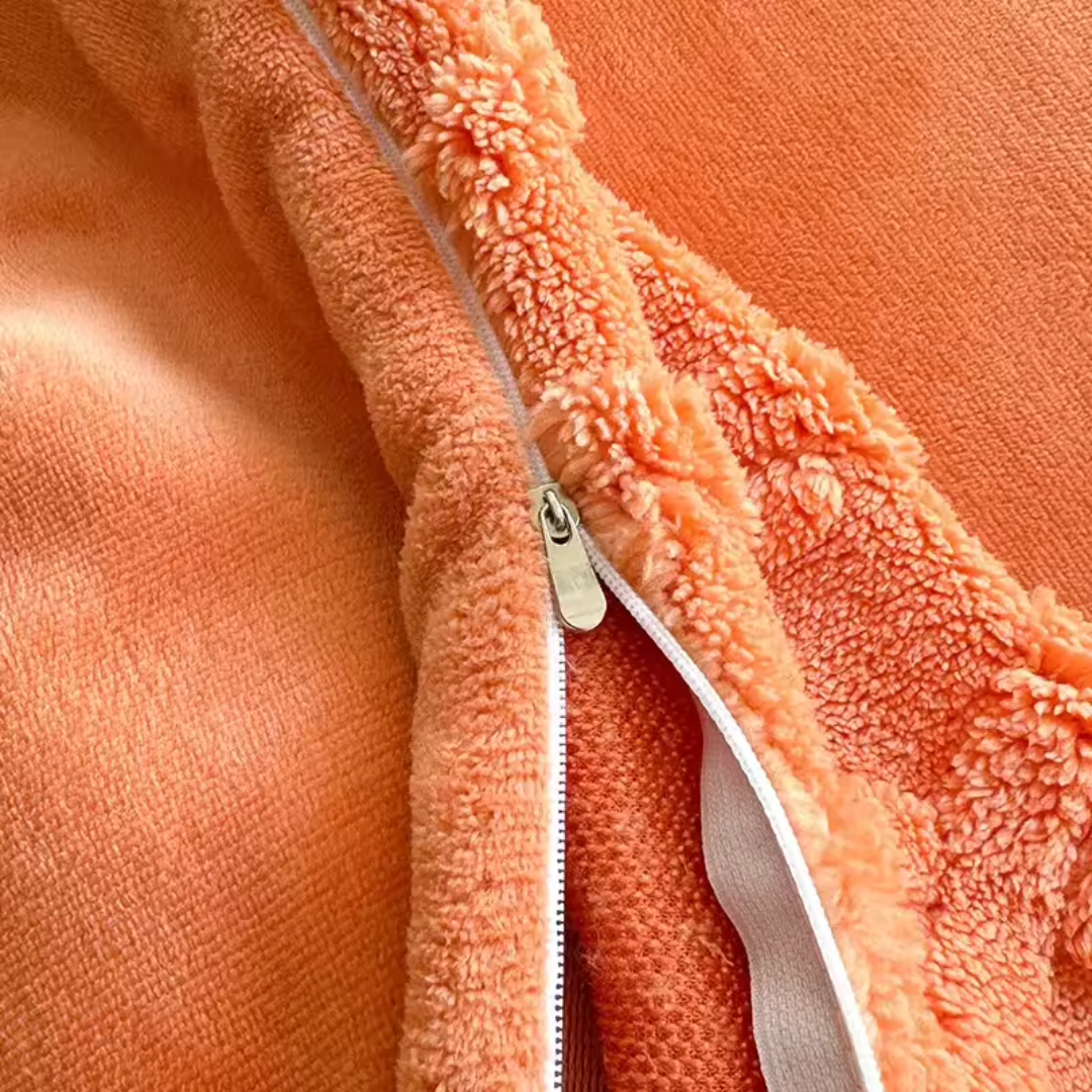 Boho Heirloom Embroidered Comforter Set