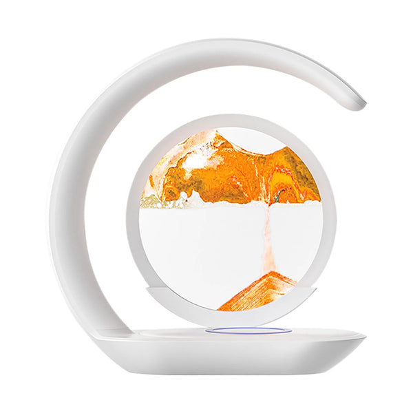 Heirloom Sandscape Bedside Lamp | Moving Sand Art Light