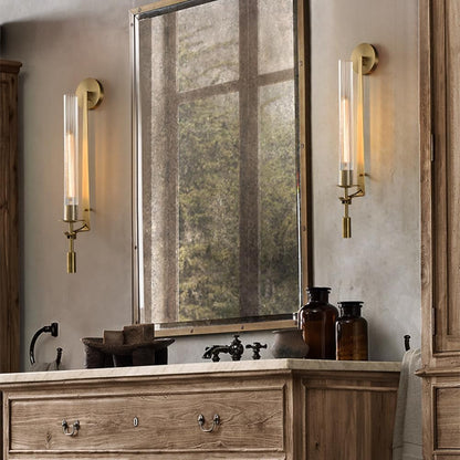 Selni™ - Slim Gold LED Wall Sconce