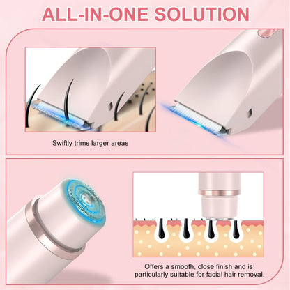 Trimmie™ Dual Head Shaver For A Smooth and Effortless Shaving