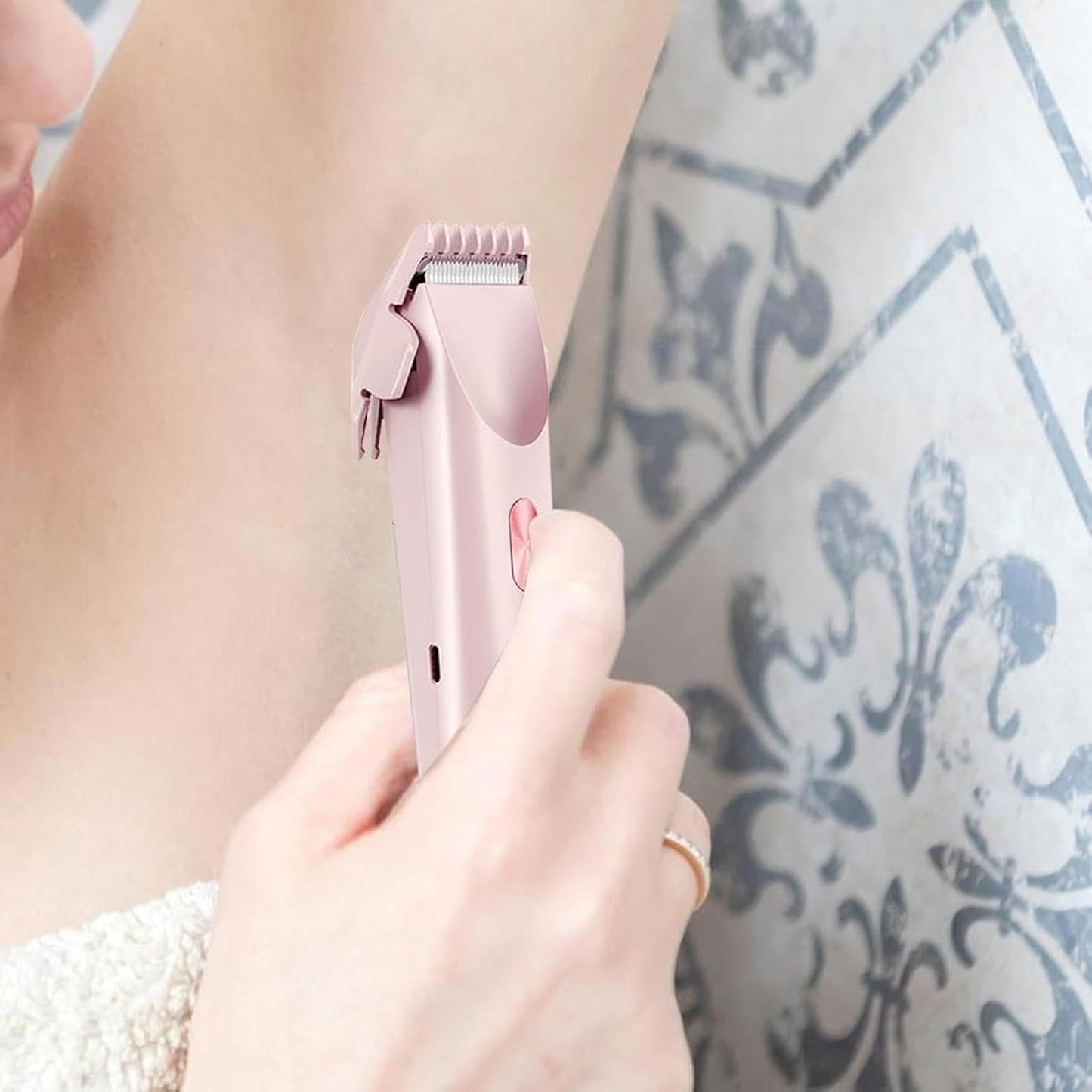 Trimmie™ Dual Head Shaver For A Smooth and Effortless Shaving