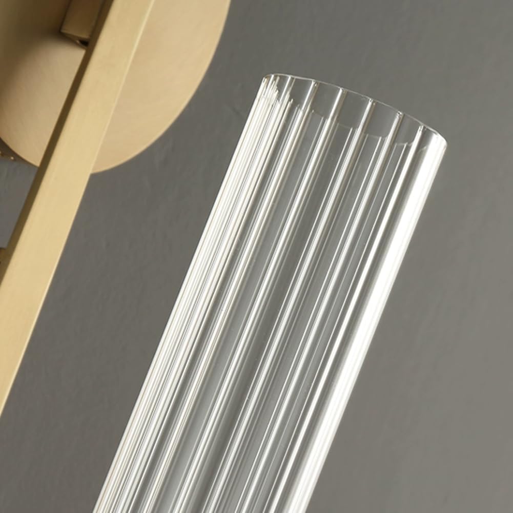 Selni™ - Slim Gold LED Wall Sconce