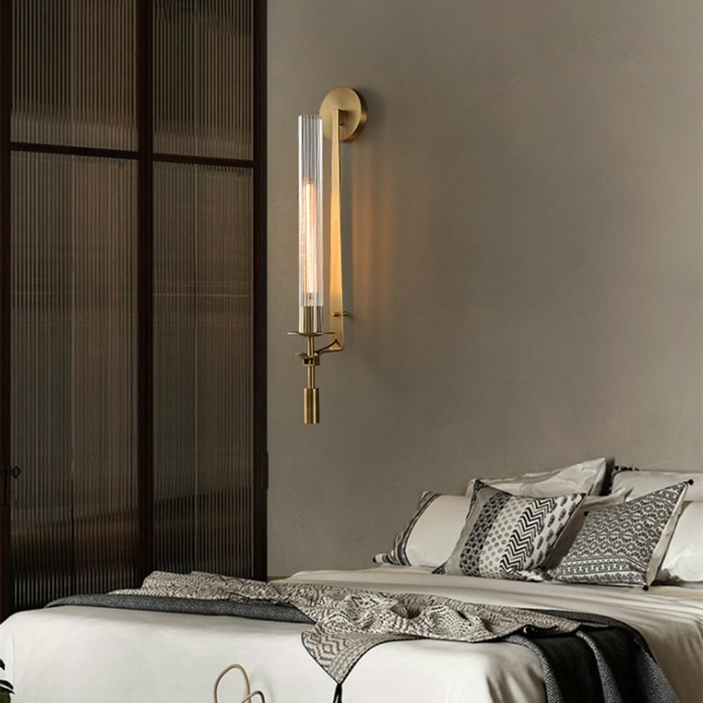 Selni™ - Slim Gold LED Wall Sconce