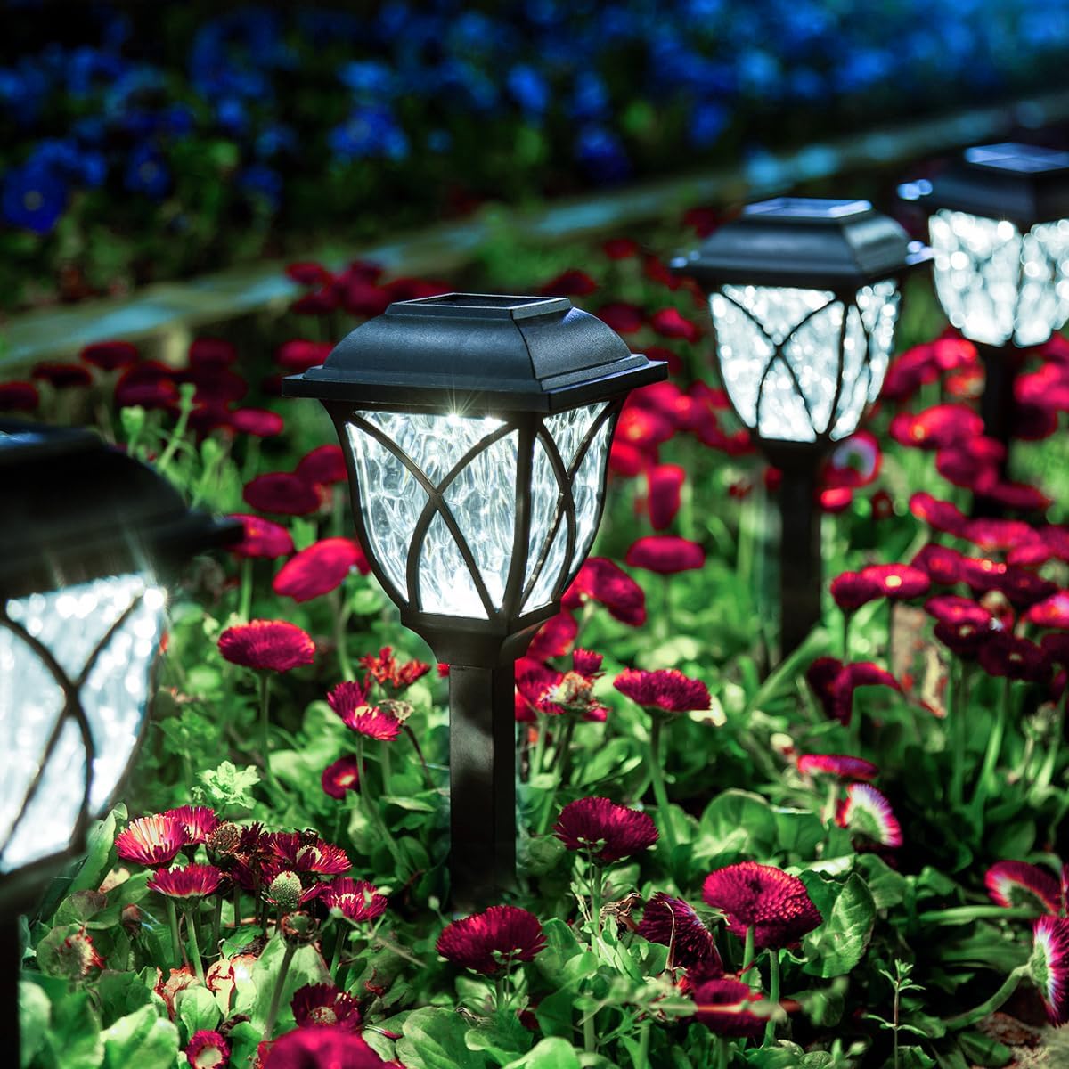 SolaLumi™ Powerful Solar Garden Lights with Automatic Activation