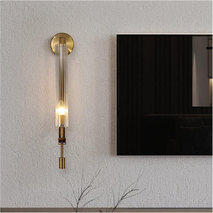 Selni™ - Slim Gold LED Wall Sconce
