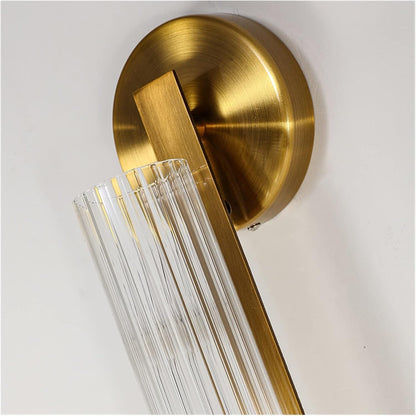 Selni™ - Slim Gold LED Wall Sconce