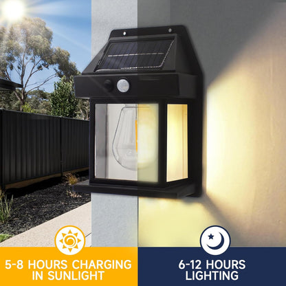 SolaLux™ Powerful Solar Wall Lights with Automatic Activation