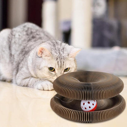 Furrgo™ Magic Organ Style Cat Scratching Board