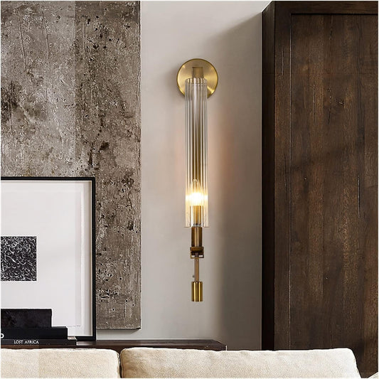 Selni™ - Slim Gold LED Wall Sconce