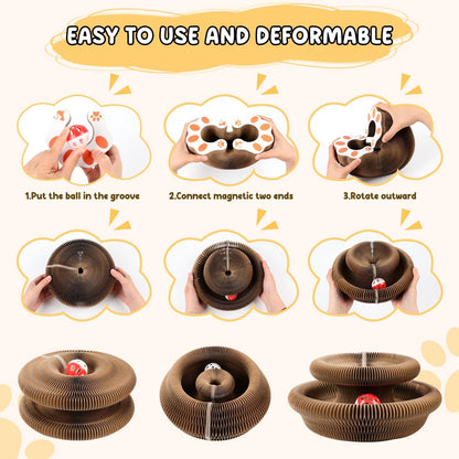 Furrgo™ Magic Organ Style Cat Scratching Board