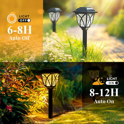 SolaLumi™ Powerful Solar Garden Lights with Automatic Activation