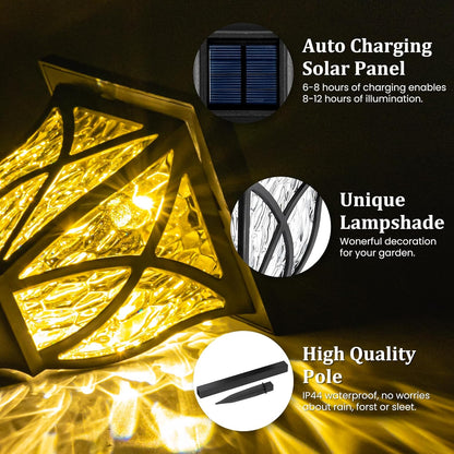 SolaLumi™ Powerful Solar Garden Lights with Automatic Activation