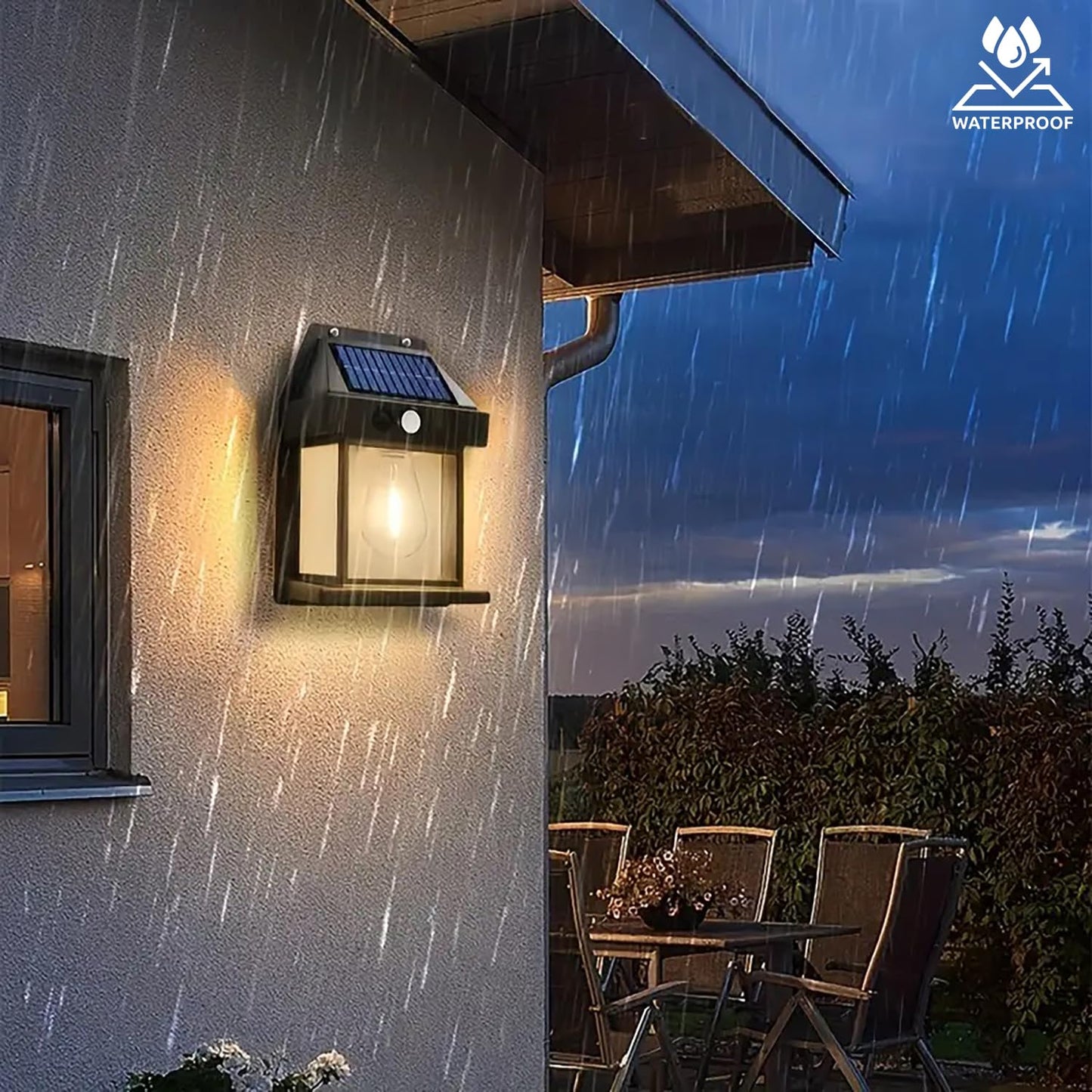 SolaLux™ Powerful Solar Wall Lights with Automatic Activation