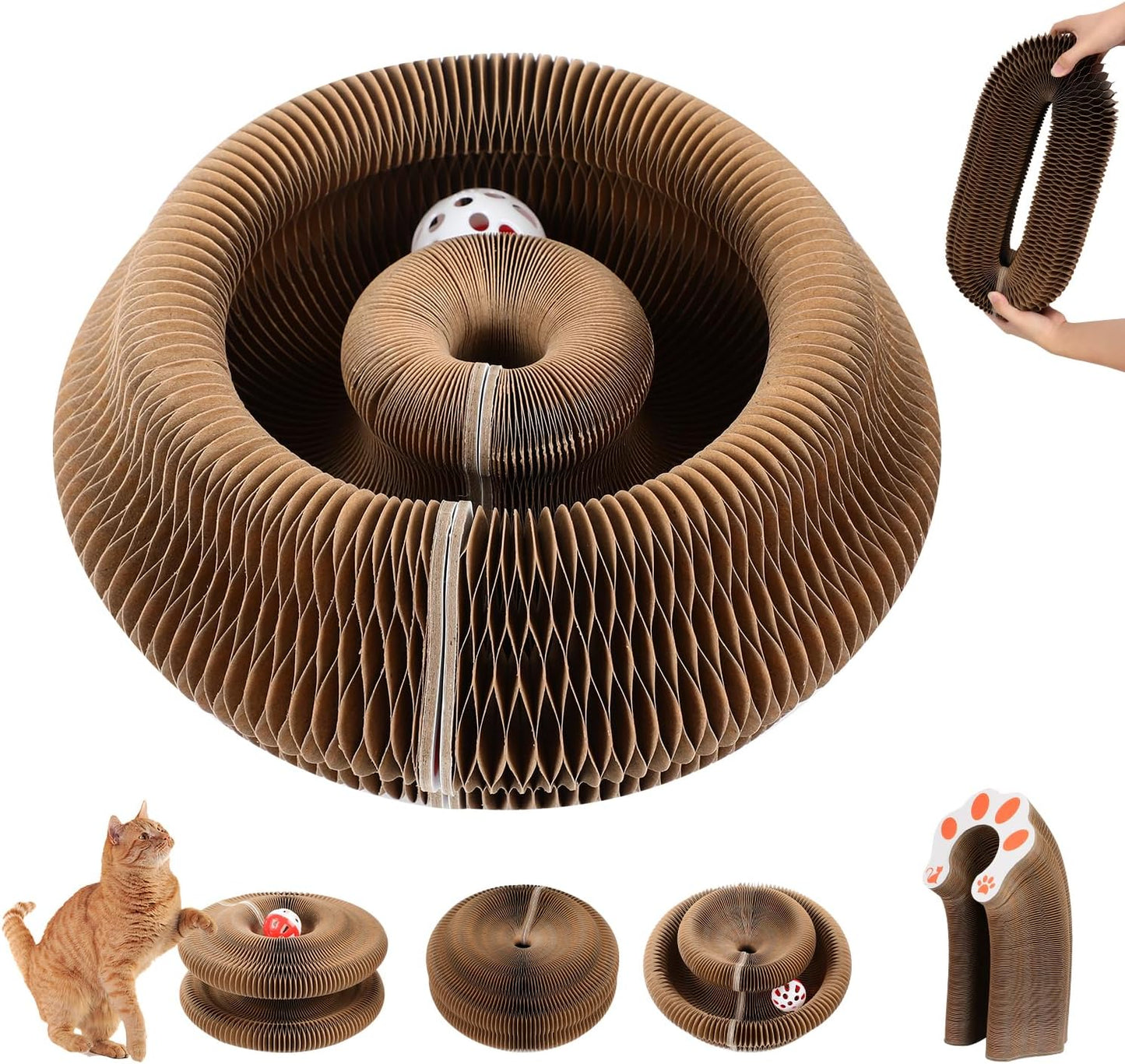 Furrgo™ Magic Organ Style Cat Scratching Board