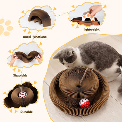 Furrgo™ Magic Organ Style Cat Scratching Board