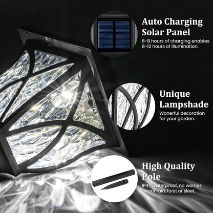 SolaLumi™ Powerful Solar Garden Lights with Automatic Activation
