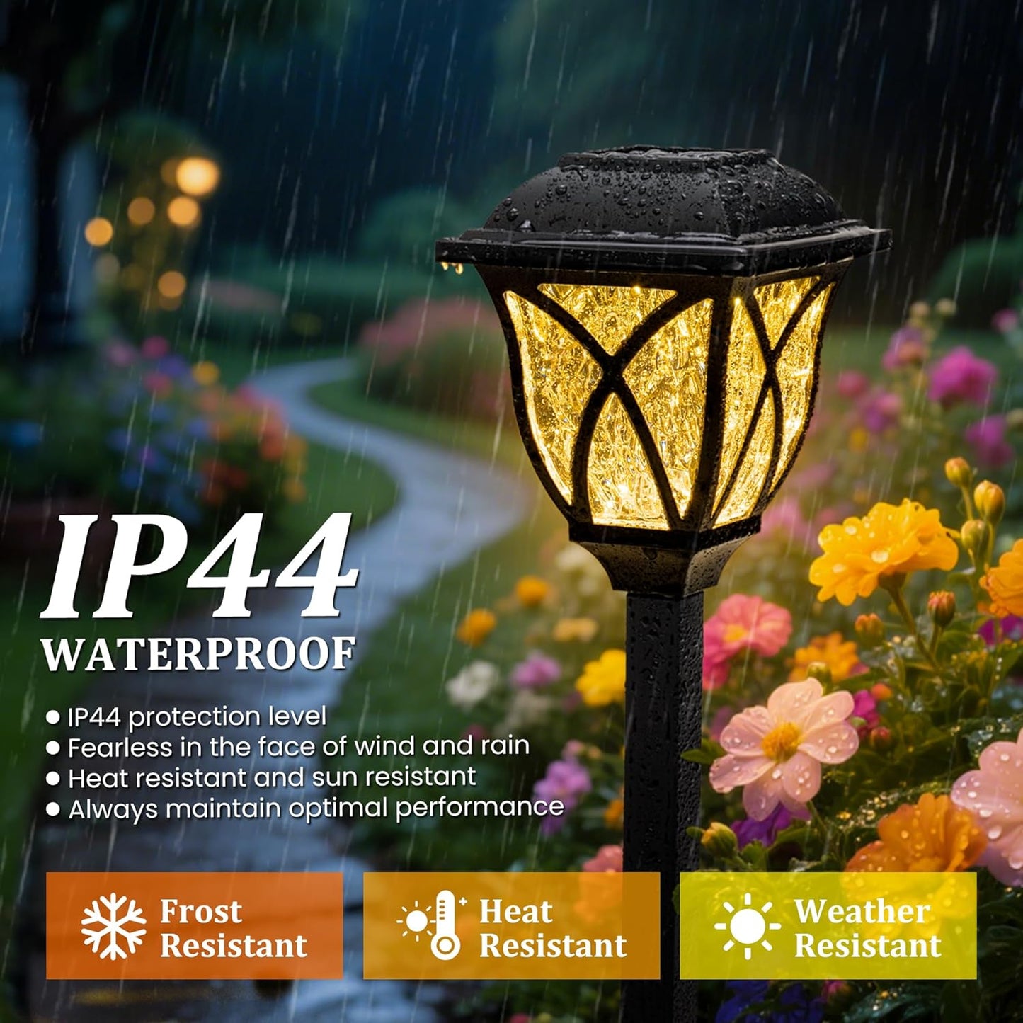 SolaLumi™ Powerful Solar Garden Lights with Automatic Activation