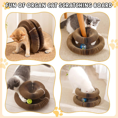 Furrgo™ Magic Organ Style Cat Scratching Board