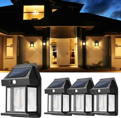 SolaLux™ Powerful Solar Wall Lights with Automatic Activation
