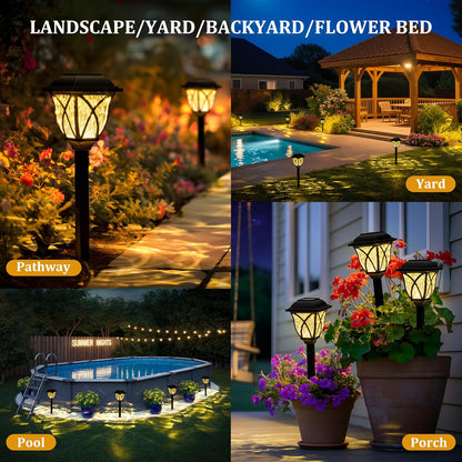 SolaLumi™ Powerful Solar Garden Lights with Automatic Activation