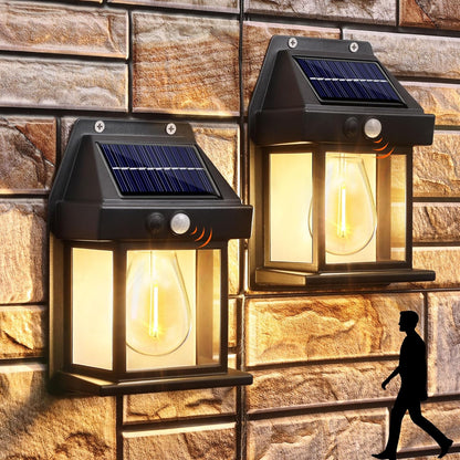 SolaLux™ Powerful Solar Wall Lights with Automatic Activation