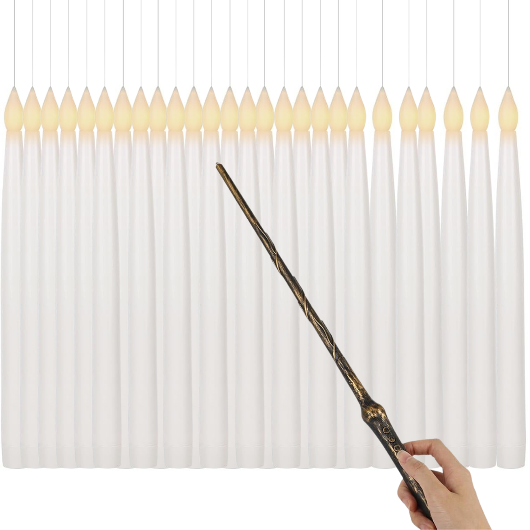 Mystic™ Flickering Floating Magic Candles